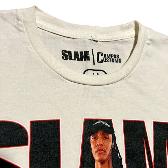 A'ja Wilson Las Vegas Aces Slam Cover MVP Graphic T-Shirt, Unisex Medium - Picture 2 of 6